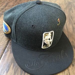 2016 Finals Warriors Hat.  Special Edition.